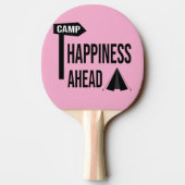 Raquette De Ping Pong Camping cool (Dos)