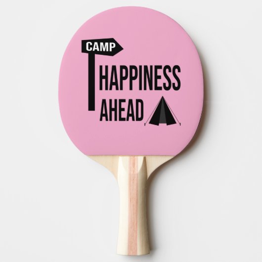 Raquette De Ping Pong Camping cool (Devant)