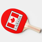 Raquette De Ping Pong Canada (Côté)