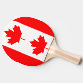 RAQUETTE DE PING PONG CANADA (Côté)