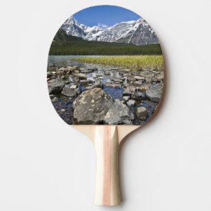 Raquette De Ping Pong Canada, Alberta, montagnes Rocheuses, Banff Nation