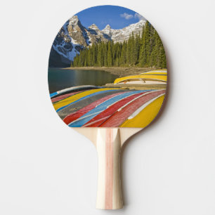 Raquette De Ping Pong Canada, Alberta, Parc national de Banff, Moraine