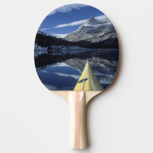 Raquette De Ping Pong Canada, Colombie-Britannique, Banff. Proue de kaya