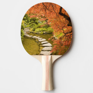 Raquette De Ping Pong CANADA, Colombie-Britannique, Victoria. Automne