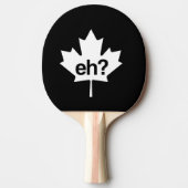 Raquette De Ping Pong Canadien hein ? Feuille d'érable (Devant)