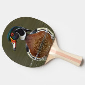 Raquette De Ping Pong Canard à bois sur l'eau (Côté)