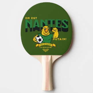 Raquette De Ping Pong canaris nantes