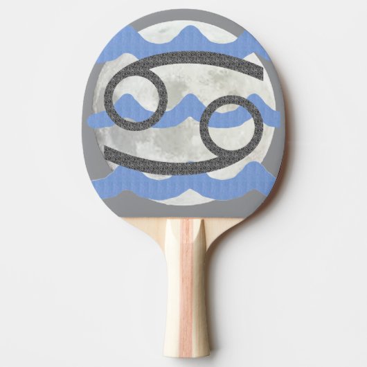 Raquette De Ping Pong Cancer (Devant)