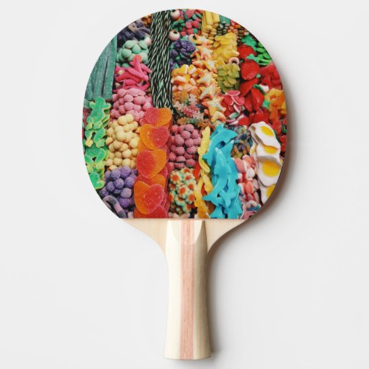 Raquette De Ping Pong CANDY Lover (Devant)