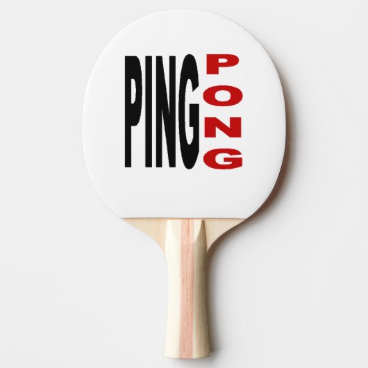 Raquette de ping-pong Caoutchouc PING PONG (Devant)