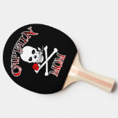 Raquette De Ping Pong Capitaine (Côté)