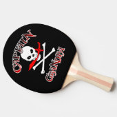Raquette De Ping Pong Capitaine Grandpa (Côté)