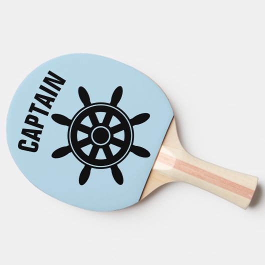 RAQUETTE DE PING PONG CAPITAINE PING PONG PADDLES (Côté)