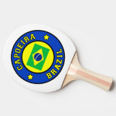 Raquette De Ping Pong Capoeira (Côté)