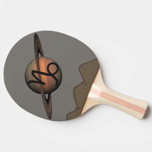 Raquette De Ping Pong Capricorn (Côté)