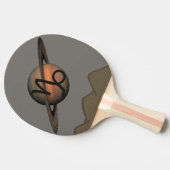 Raquette De Ping Pong Capricorne (Côté)