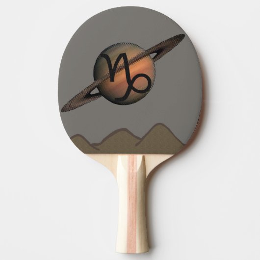 Raquette De Ping Pong Capricorne (Devant)