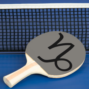Raquette De Ping Pong Capricorne