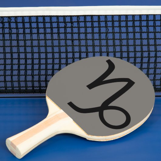 Raquette De Ping Pong Capricorne (Insitu)