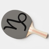 Raquette De Ping Pong Capricorne (Côté)