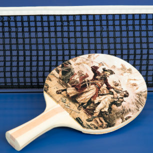 Raquette De Ping Pong Capturer, Pirate Barbe Noire, La Revanche de la Re