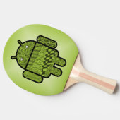 Raquette De Ping Pong Caractère de gribouillage pour Android™ (Côté)