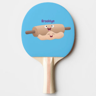 Raquette De Ping Pong Caricature à pâte molle et à pâte molle