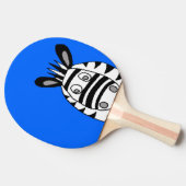 Raquette De Ping Pong caricature zebras ping pong paddle (Côté)