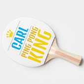 Raquette De Ping Pong Carl (Côté)