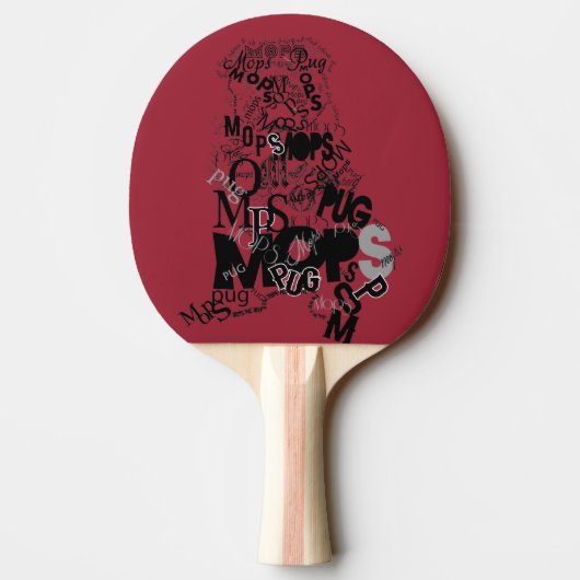 Raquette De Ping Pong Carlin (Dos)