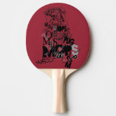 Raquette De Ping Pong Carlin (Devant)