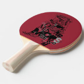 Raquette De Ping Pong Carlin (Devant Angle)
