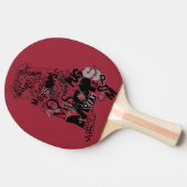 Raquette De Ping Pong Carlin (Côté)