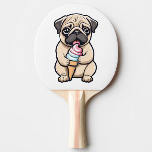 Raquette De Ping Pong Carlin lécher glace