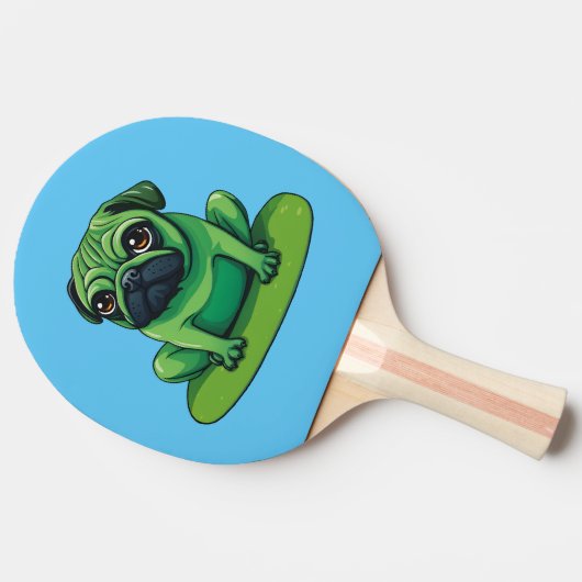 Raquette De Ping Pong Carlin Lili (Côté)