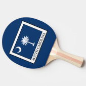 Raquette De Ping Pong Caroline du Sud (Côté)