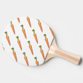 Raquette De Ping Pong Carotte (Côté)