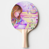 Raquette De Ping Pong Carousel Dreams Ping Pong Paddle (Devant)