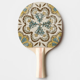 Raquette De Ping Pong Carré Batik II non inscrit
