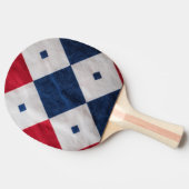 Raquette De Ping Pong Carreaux de la Colonie (Côté)