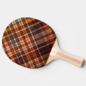 Raquette De Ping Pong Carreaux feuille d'érable (Côté)