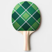 Raquette De Ping Pong Carreaux Trèfle (Devant)