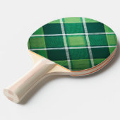 Raquette De Ping Pong Carreaux Trèfle (Devant Angle)