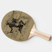Raquette De Ping Pong Carte Aquarius Constellation Hevelius 1690 sur Tau (Côté)