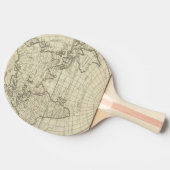 Raquette De Ping Pong Carte du monde 2 2 (Côté)