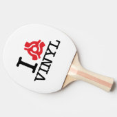 Raquette De Ping Pong Carte I 45 Vinyl (Côté)