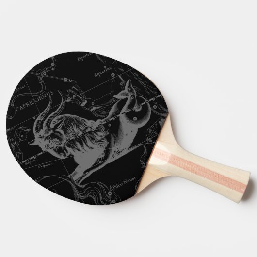 Raquette De Ping Pong Carte noire (Côté)