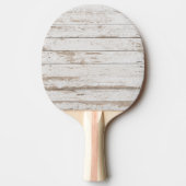 Raquette De Ping Pong Cartes blanches en bois (Devant)