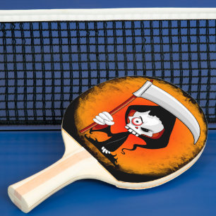 Raquette De Ping Pong Carton de la Faucheuse