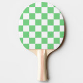 Raquette De Ping Pong Carton de tableau de bord vert rétro Y2K (Dos)